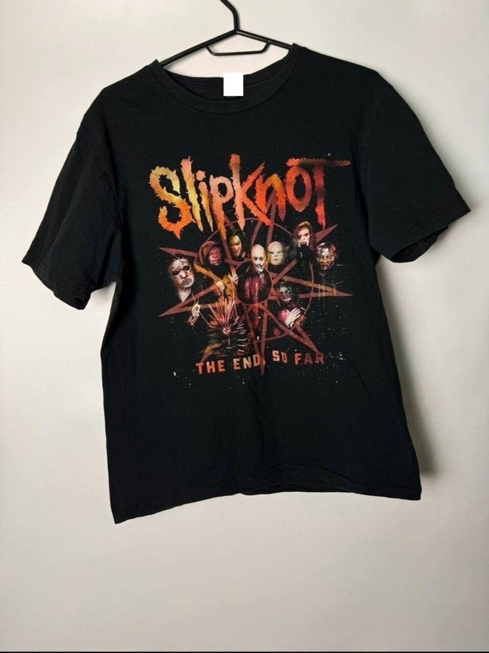 Slipknot _The End So Far Group Photo_ Black T-Shirt
